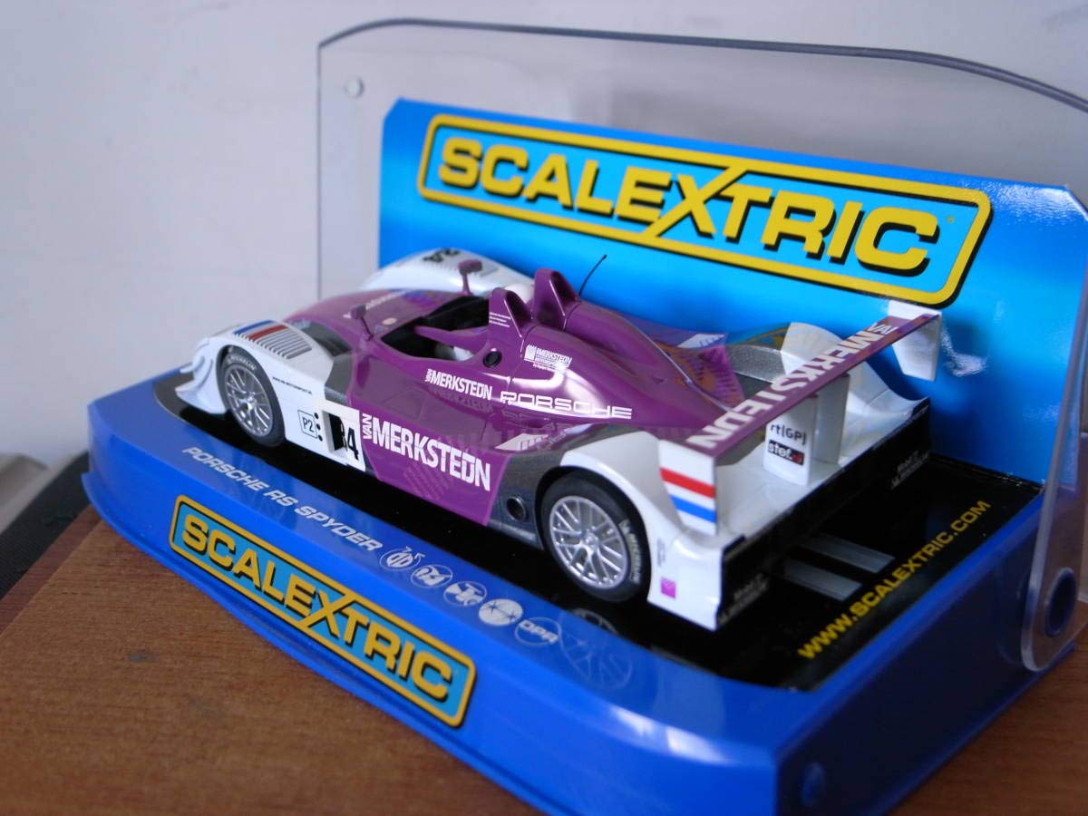 Amazon | 1/32 Scalextric Porsche RS SPYDER VM MOTORSPORTS No